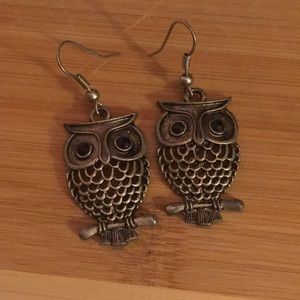Owl earrings